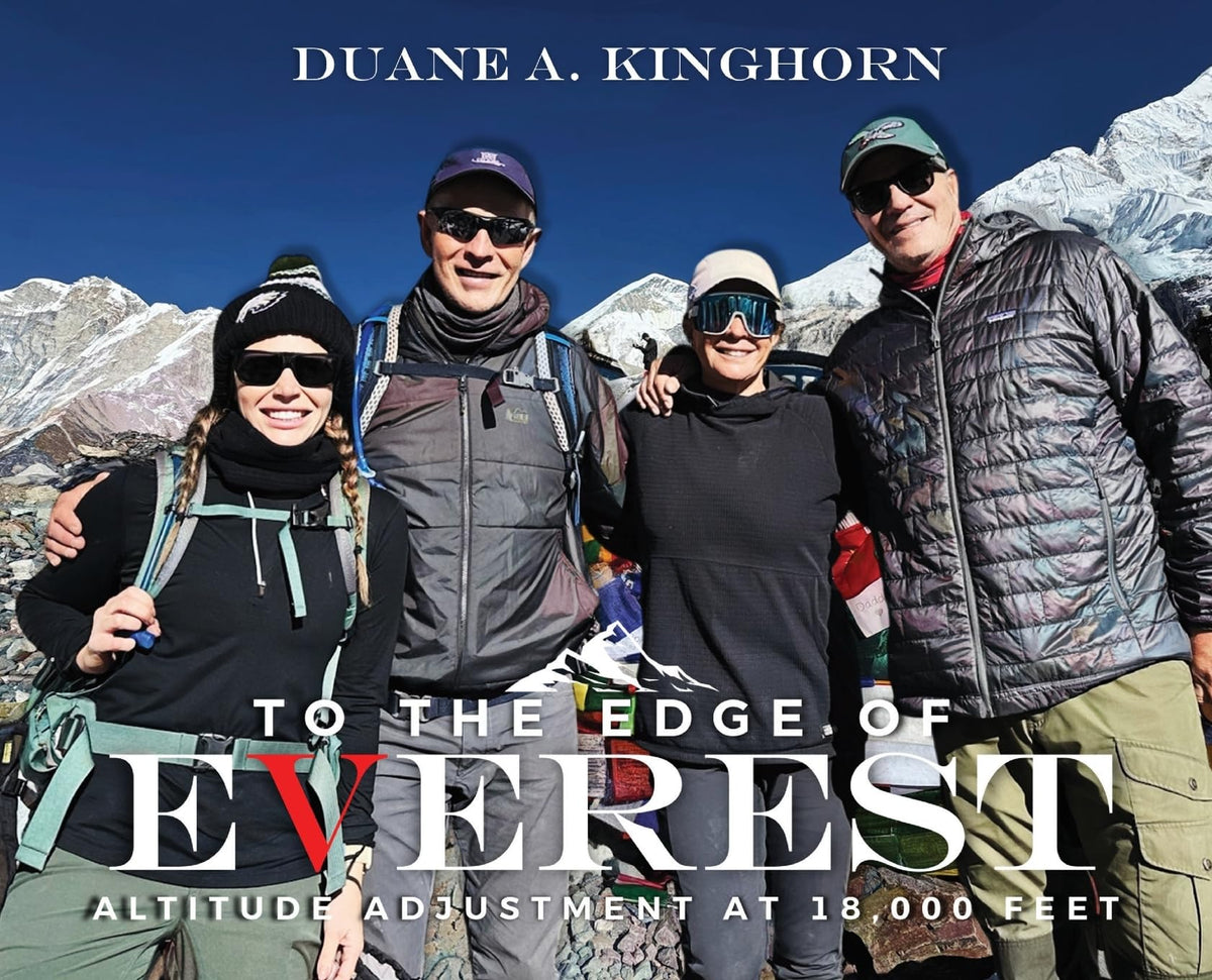 To the Edge of Everest: Altitude Adjustment at 18,000 Feet