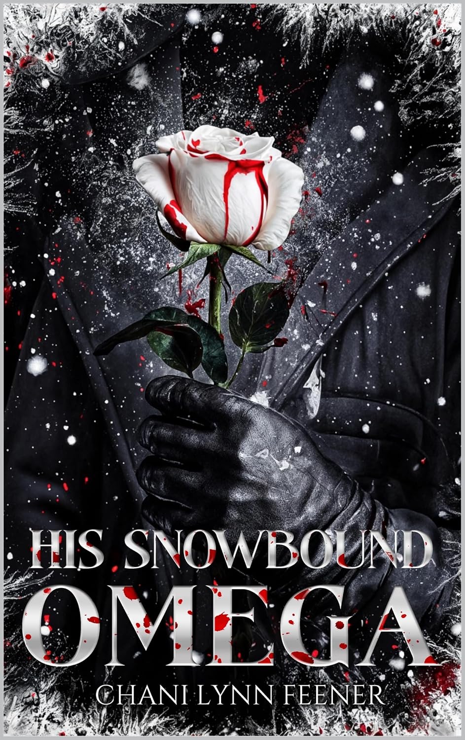 His Snowbound Omega: A Dark MM Omegaverse Romance Novella (Beguiled Omegas)