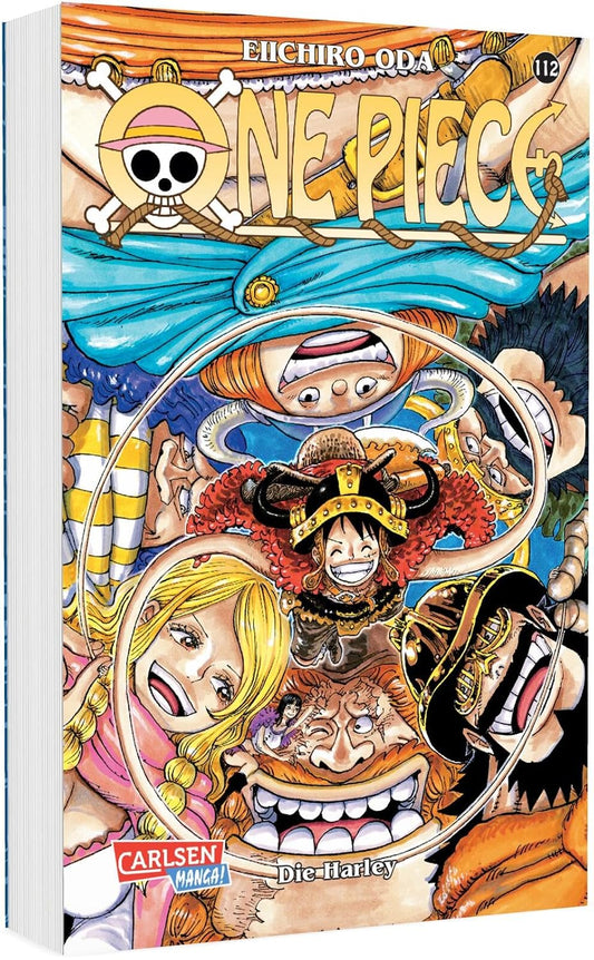 One Piece 112: Die Harley | Der beliebteste Manga der Welt mit Ruffy und seiner Piraten-Crew!