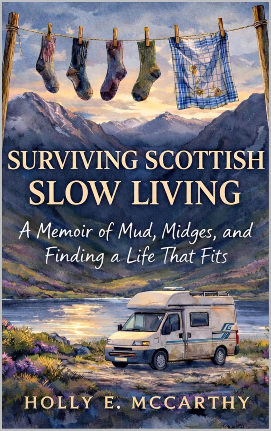 Surviving Scottish Slow Living: A Memoir of Mud, Midges, and Finding a Life That Fits