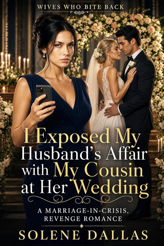 I Exposed My Husband’s Affair with My Cousin at Her Wedding: A Marriage-in-Crisis, Revenge Romance