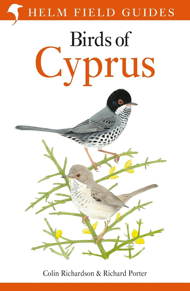Field Guide to the Birds of Cyprus (Helm Field Guides)