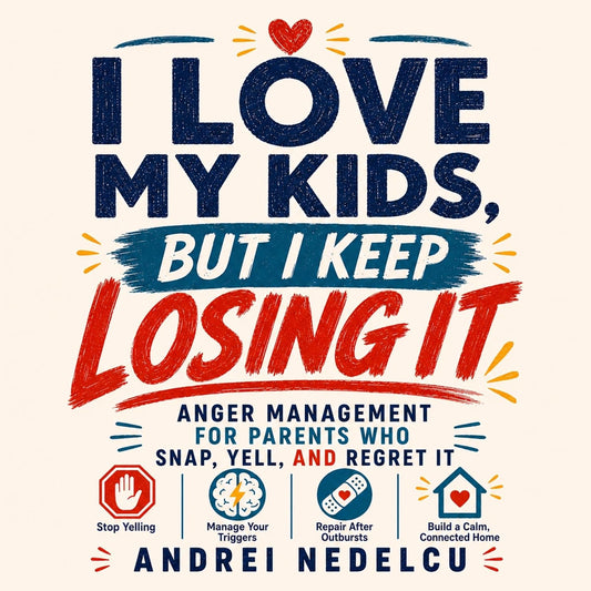 I Love My Kids, But I Keep Losing It: Anger Management for Parents Who Snap, Yell, and Regret It