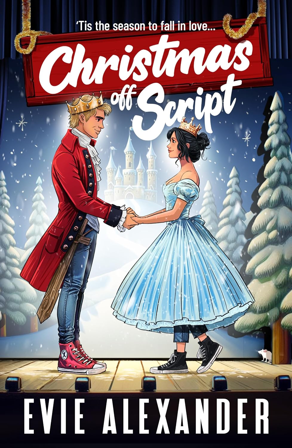 Christmas off Script: A Friends to Lovers, Steamy Romantic Comedy (Foxbrooke Book 5)