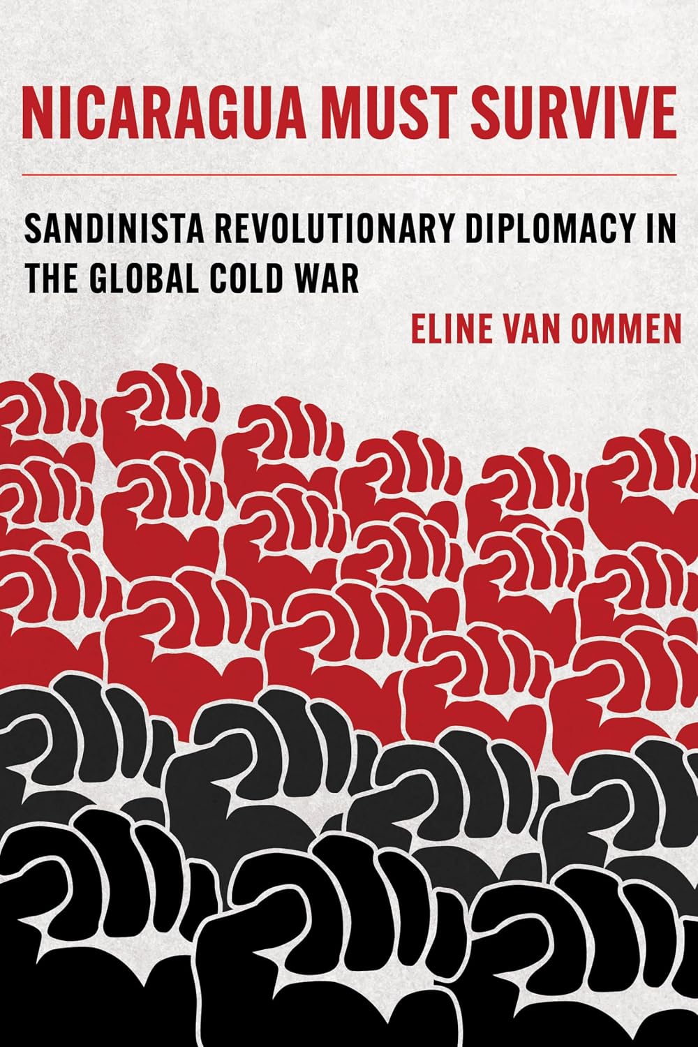 Nicaragua Must Survive: Sandinista Revolutionary Diplomacy in the Global Cold War (Violence in Latin American History) (Volume 8)