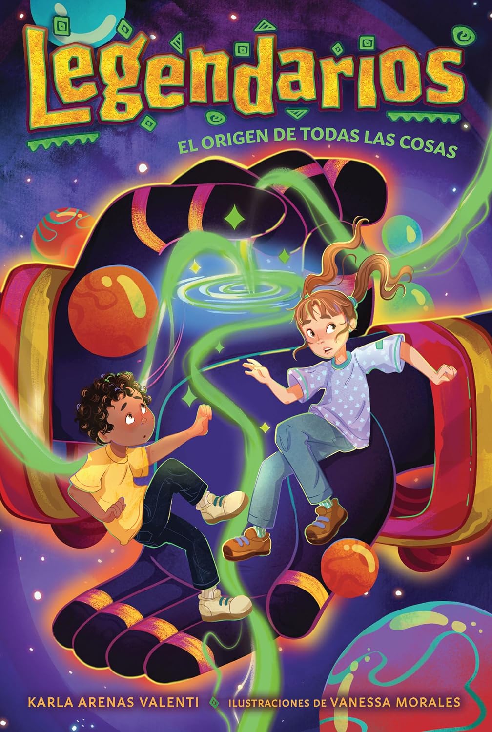 El origen de todas las cosas / The Beginning of All Things (LEGENDARIOS) (Spanish Edition)