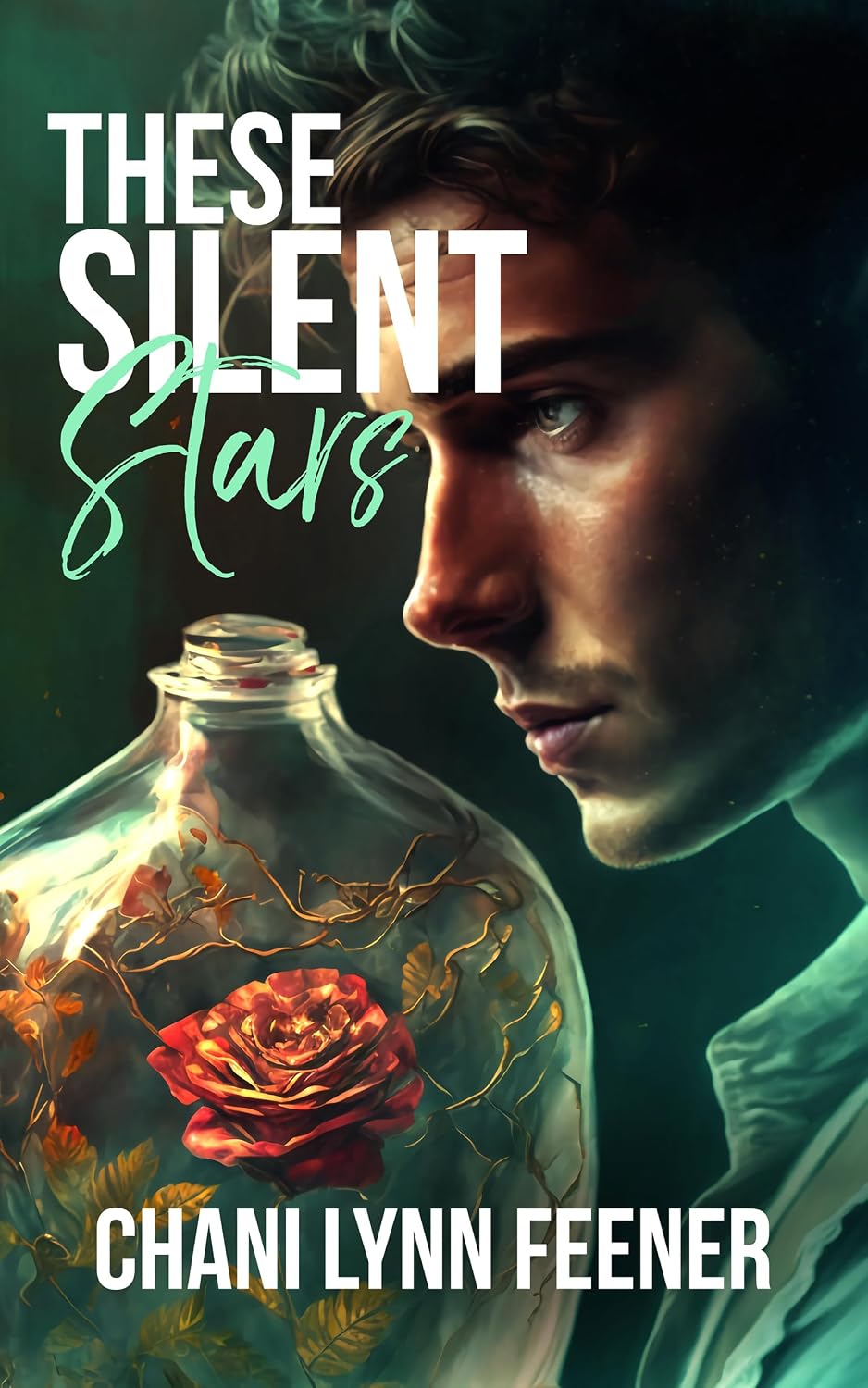These Silent Stars: A Dark MM Sci-Fi College Enemies to Lovers Romance (The Devils of Vitality)