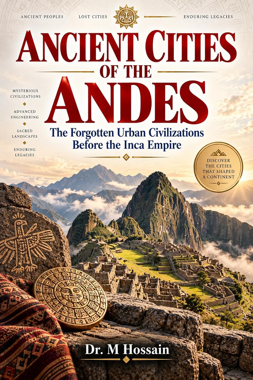 ANCIENT CITIES OF THE ANDES: The Forgotten Urban Civilizations Before the Inca Empire