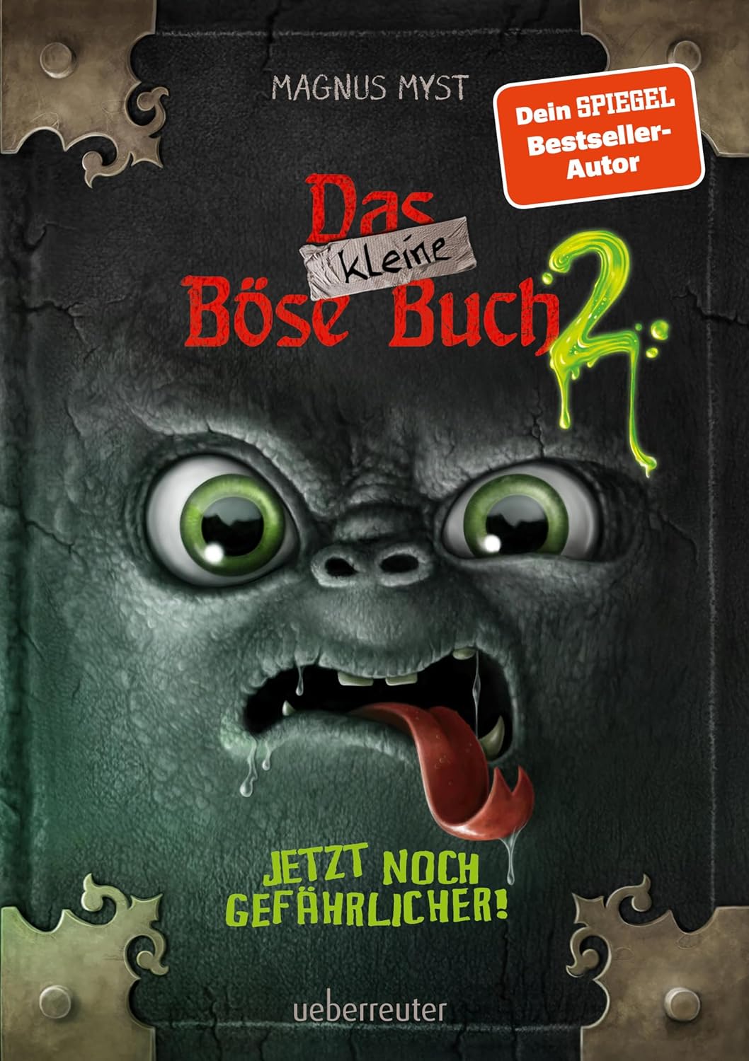 Das kleine Böse Buch 2 (Das kleine Böse Buch, Bd. 2): Jetzt noch gefährlicher!
