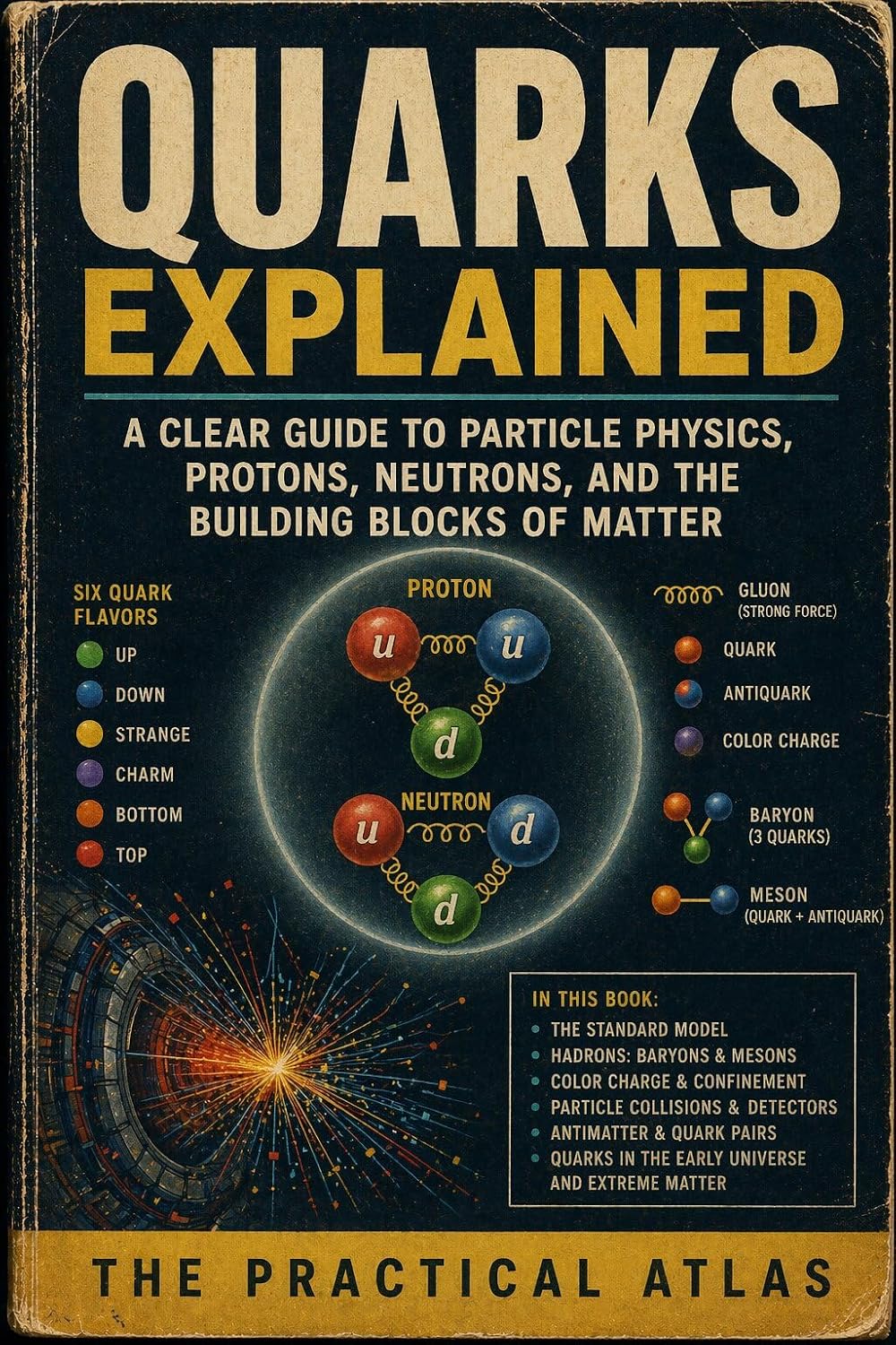Quarks Explained: A Clear Guide to Particle Physics, Protons, Neutrons, and the Building Blocks of Matter (Half Hour Help Physics and Theoretical Science Series)