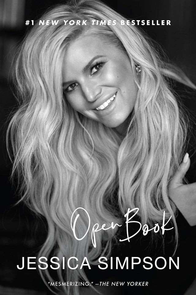 Open Book: A #1 New York Times Bestselling Memoir of Addiction, Sobriety, and Authentic Living