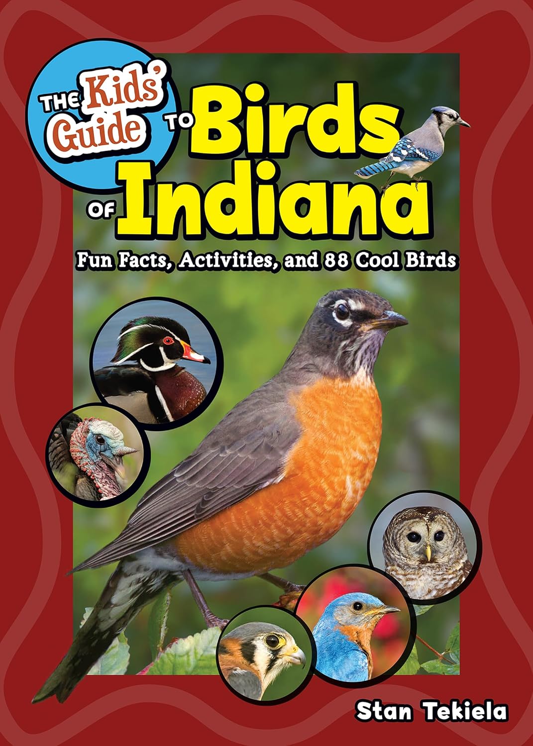 The Kids' Guide to Birds of Indiana: Fun Facts, Activities, and 88 Cool Birds (Birding Children's Books)