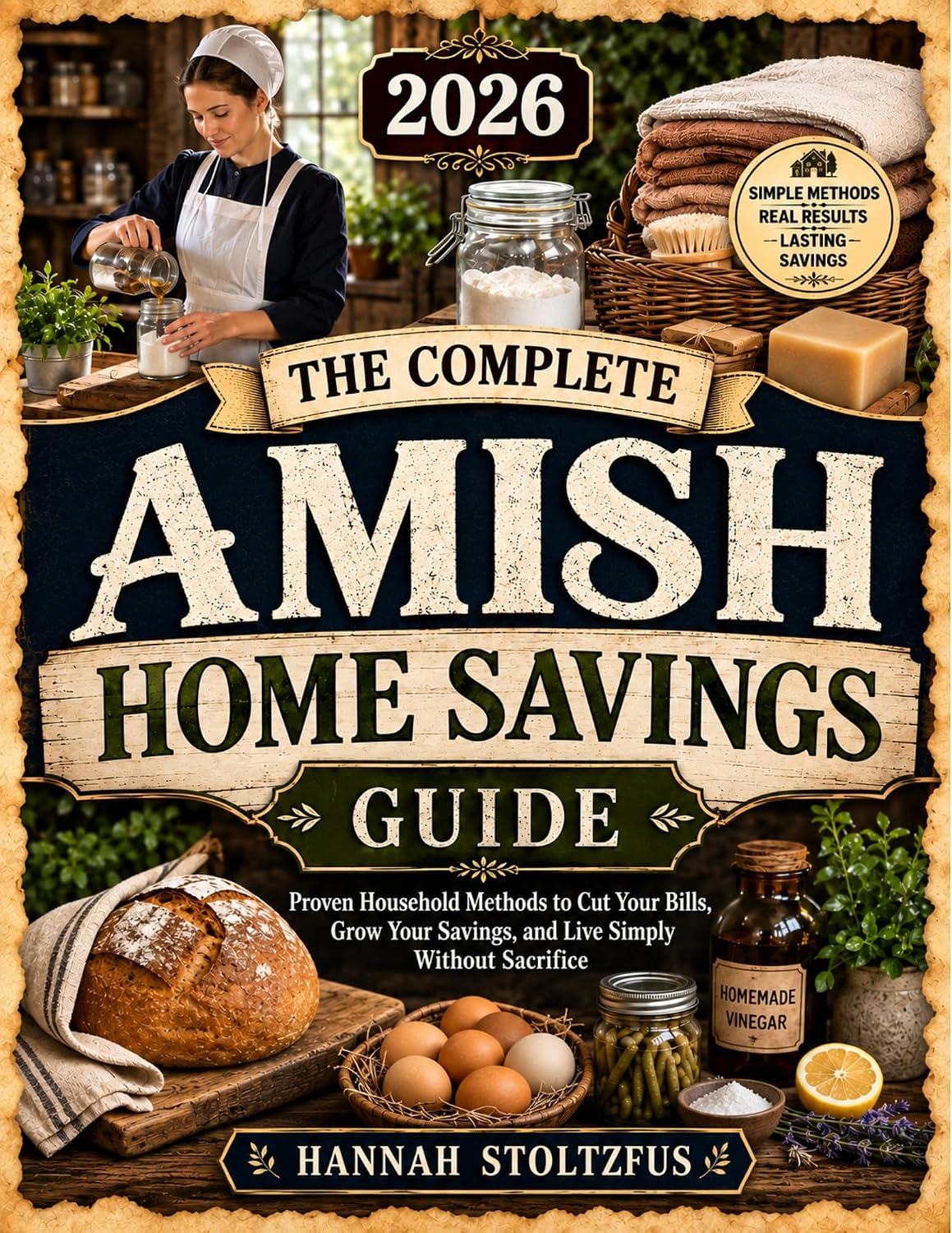 The Complete Amish Home Savings Guide: Proven Household Methods to Cut Your Bills, Grow Your Savings, and Live Simply Without Sacrifice