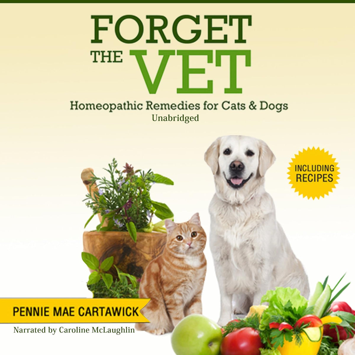 Forget the Vet: Homeopathic Remedies for Cats & Dogs