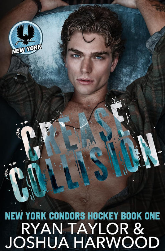 Crease Collision: An MM Hockey Rival Goalies Romance (New York Condors Hockey Book 1)