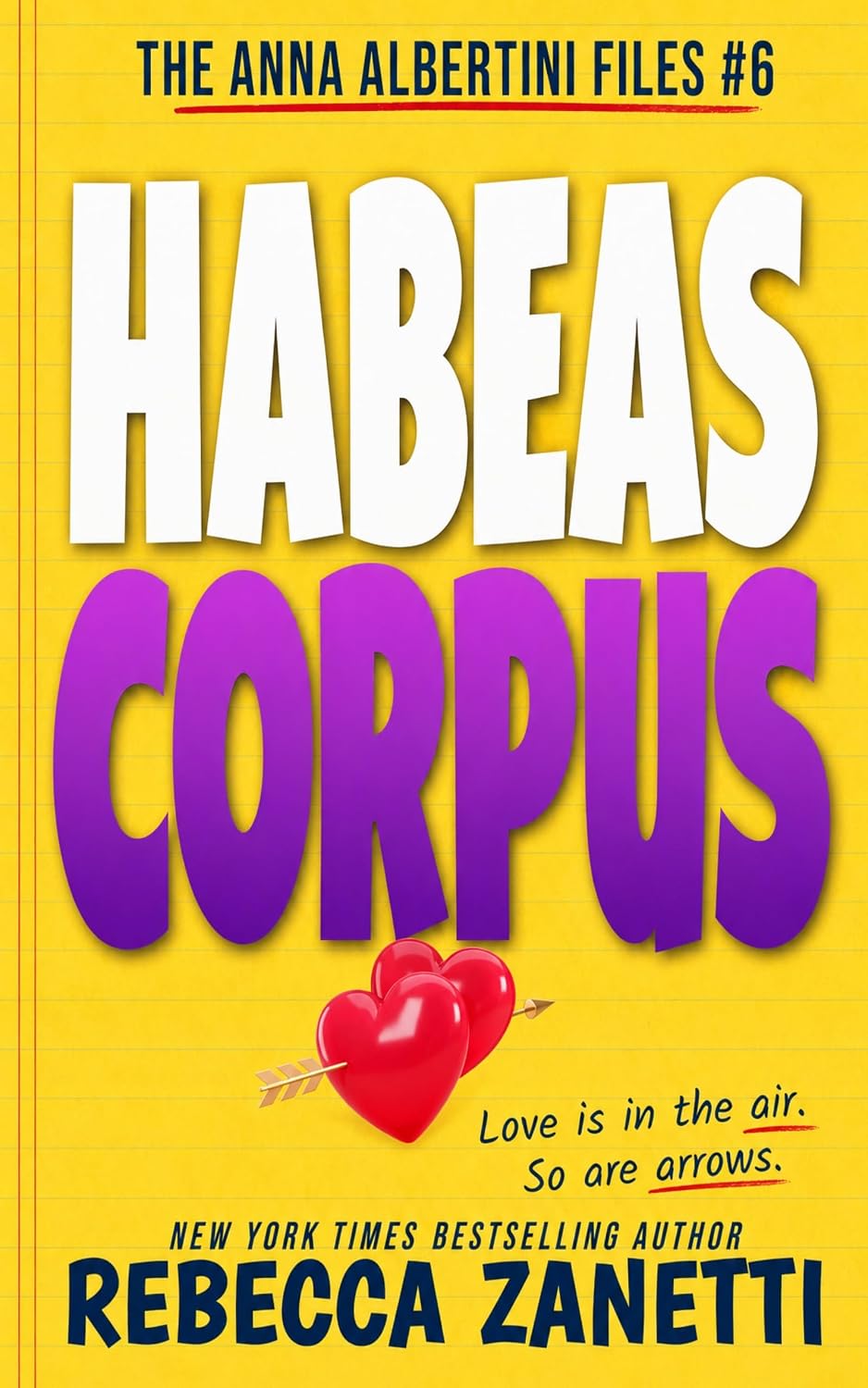 Habeas Corpus (The Anna Albertini Files Book 6)