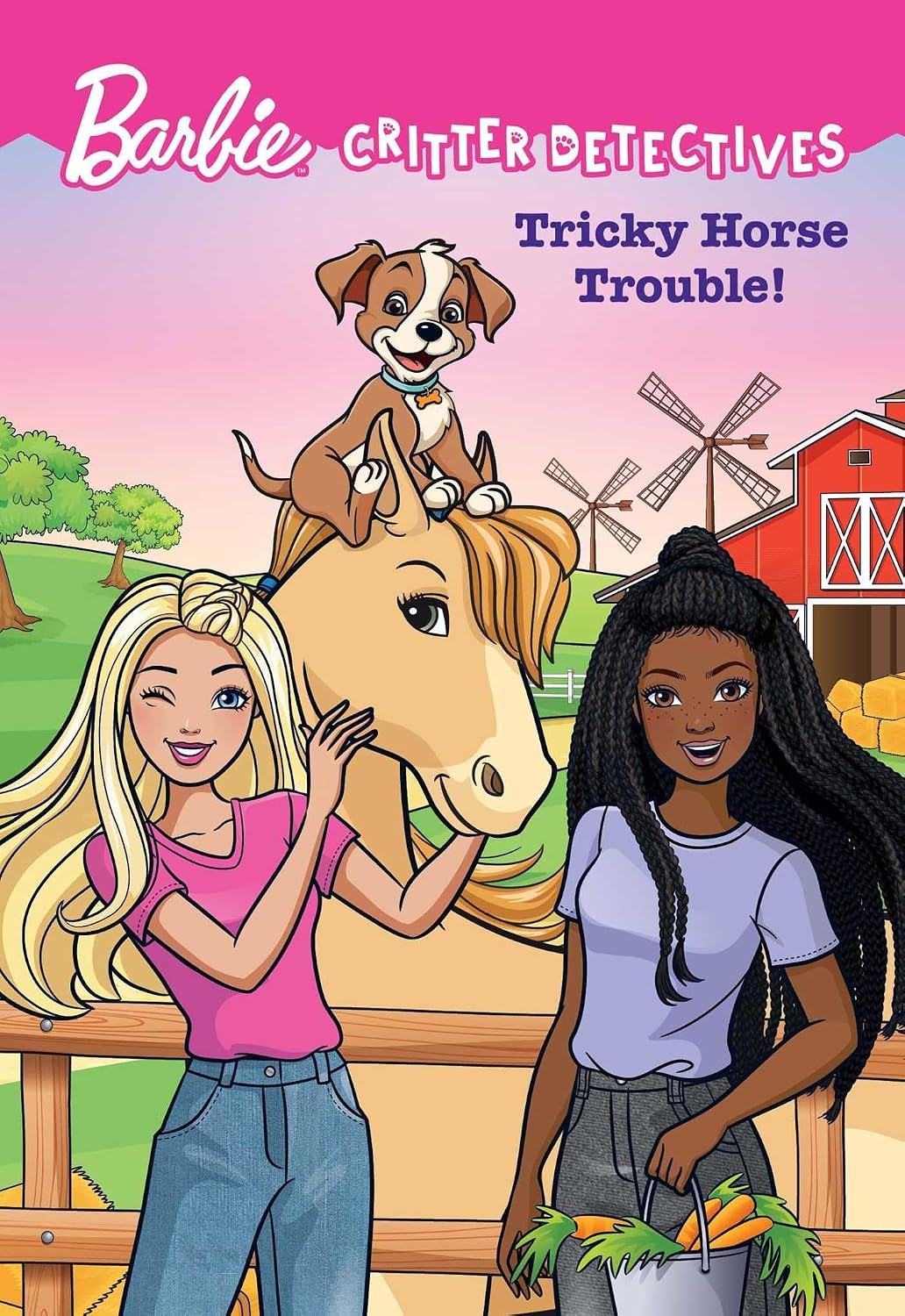 Barbie: Tricky Horse Trouble! (Critter Detectives) (Barbie: Critter Detectives)