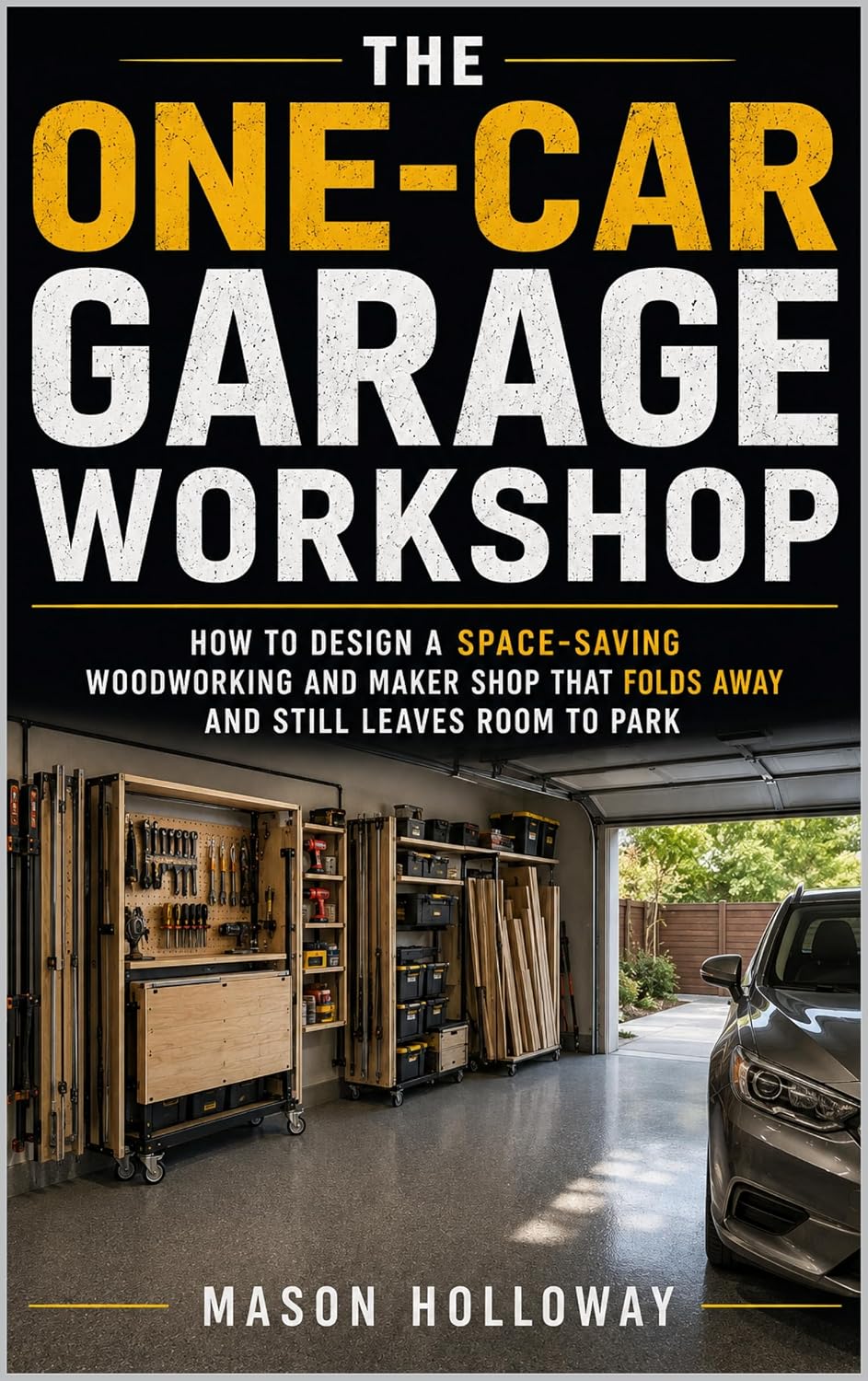 The One-Car Garage Workshop: How to Design a Space-Saving Woodworking and Maker Shop That Folds Away and Still Leaves Room to Park