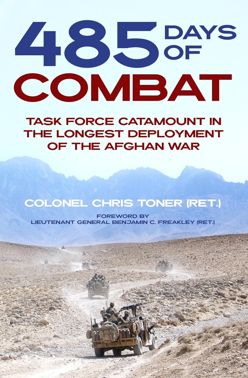 485 Days of Combat: Task Force Catamount in the Longest Deployment of the Afghan War