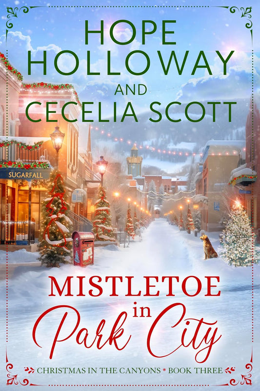 Mistletoe in Park City (Christmas in the Canyons Book 3)