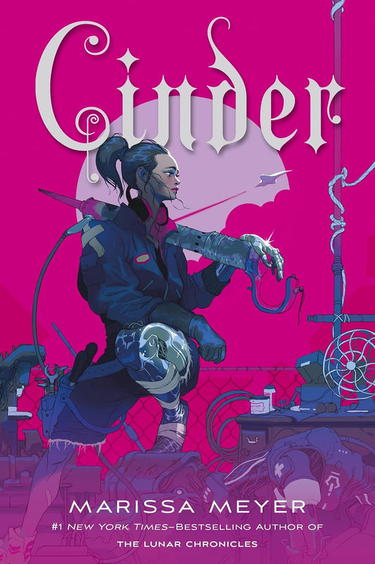 Cinder (The Lunar Chronicles Book 1)