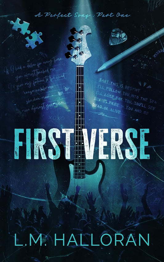 First Verse: A Rockstar Romance (A Perfect Song Duet Book 1)