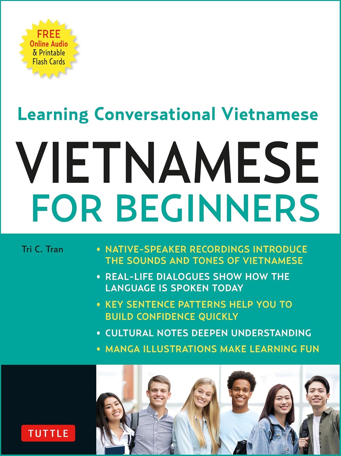 Vietnamese for Beginners: Learning Conversational Vietnamese (Free Online Audio)