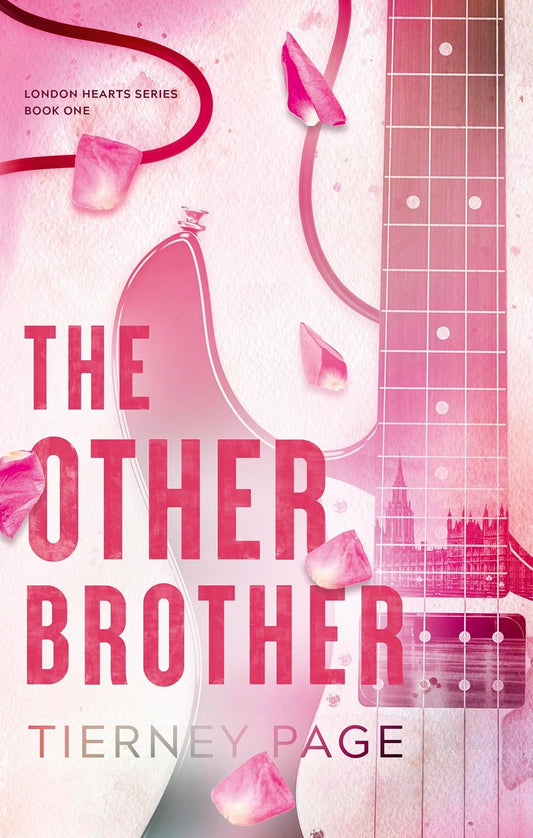 The Other Brother: a must-read, slow-burn, forbidden romance for 2026 that's spicy and addictive (London Hearts Book 1)