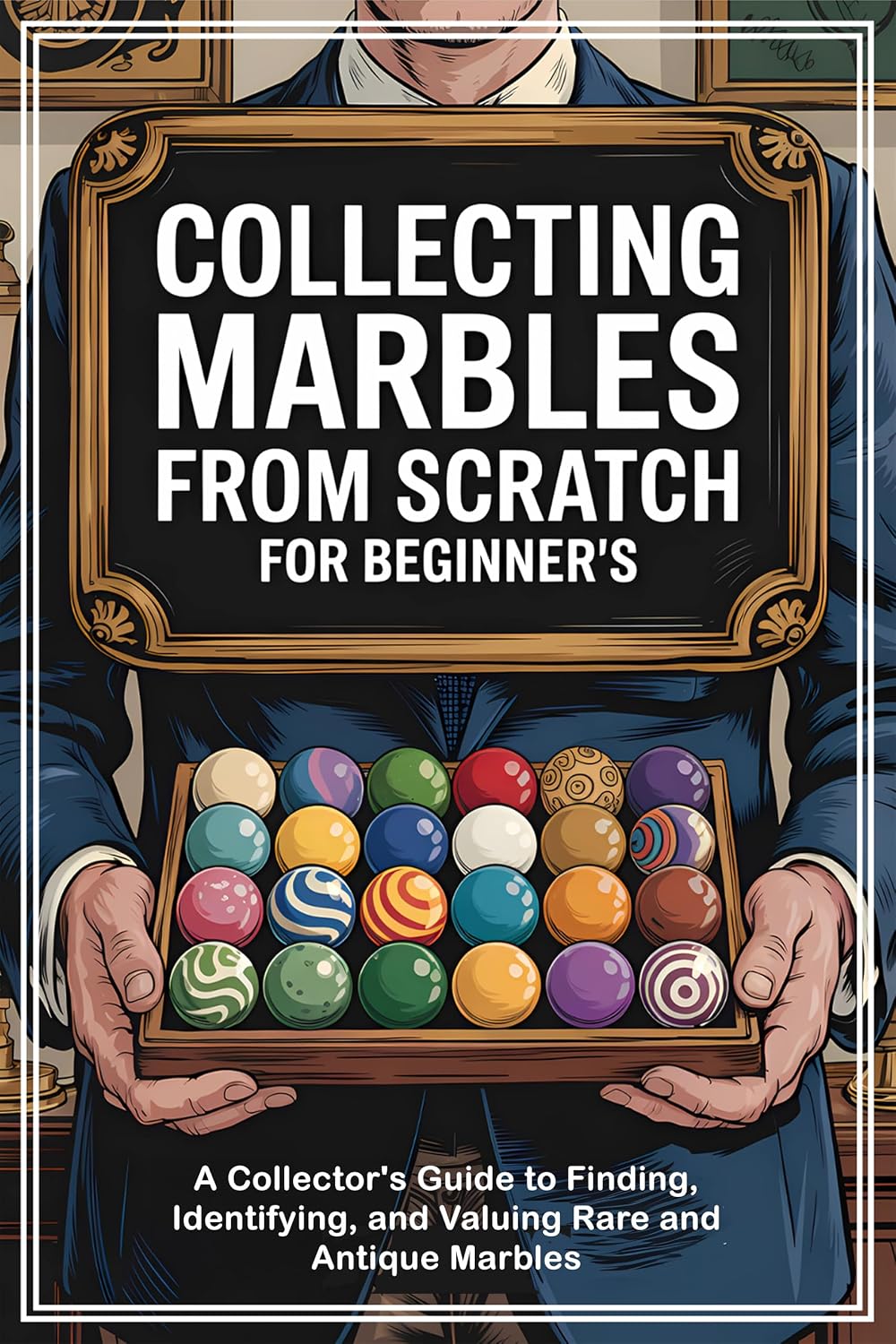 Collecting Marbles From Scratch For Beginner's: A Collector's Guide to Finding, Identifying, and Valuing Rare and Antique Marbles