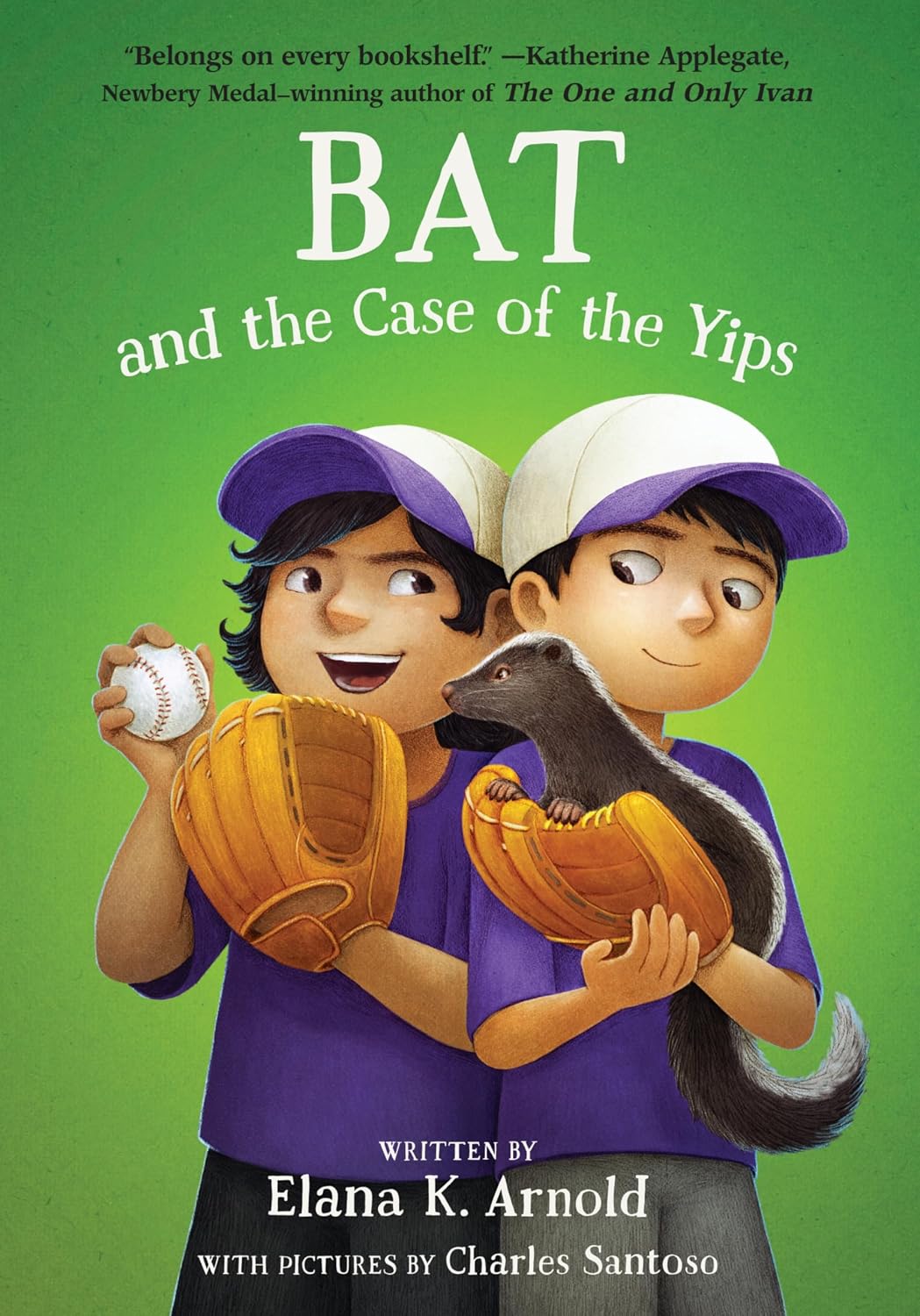 Bat and the Case of the Yips: A Warm and Funny Novel about a Boy on the Autism Spectrum, for Kids (Ages 6-10) (The Bat Series, 5)