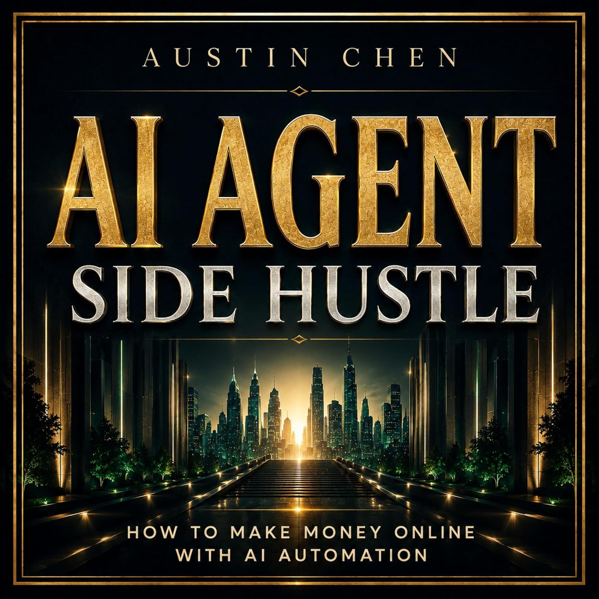 AI Agent Side Hustle: How to Make Money Online with AI Automation: Earn Passive Income, Quit Your 9-5, Build an AI Business, & Live Life on Your Terms
