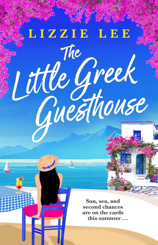 The Little Greek Guesthouse: A gorgeous, escapist and feel-good Greek summer romance, perfect for 2026!
