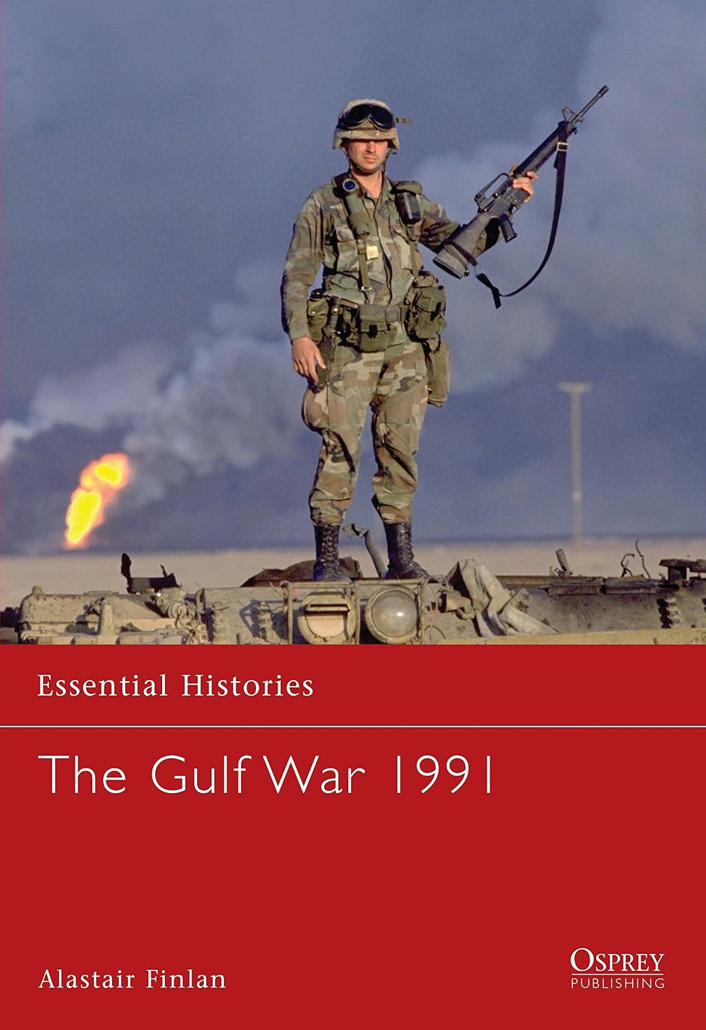 The Gulf War 1991 (Essential Histories, 55)