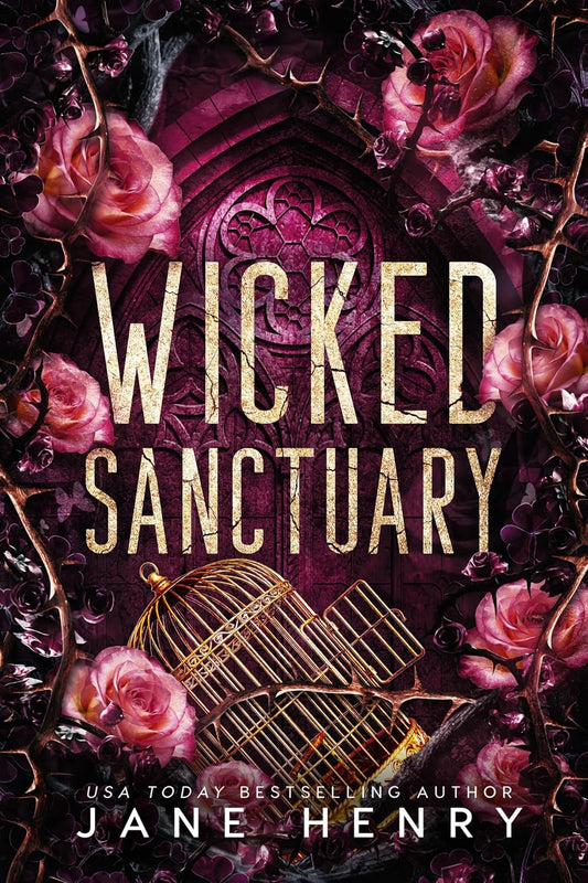Wicked Sanctuary: A Dark Irish Mafia Age Gap Romance (The McCarthy Family Legacy)