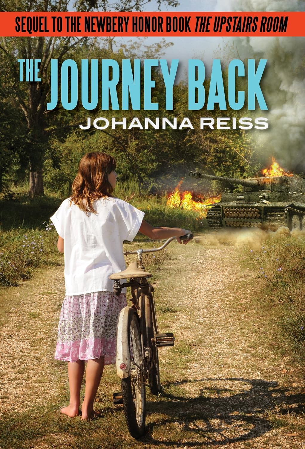 The Journey Back: Sequel to the Newbery Honor Book The Upstairs Room (The Upstairs Room Series 2)
