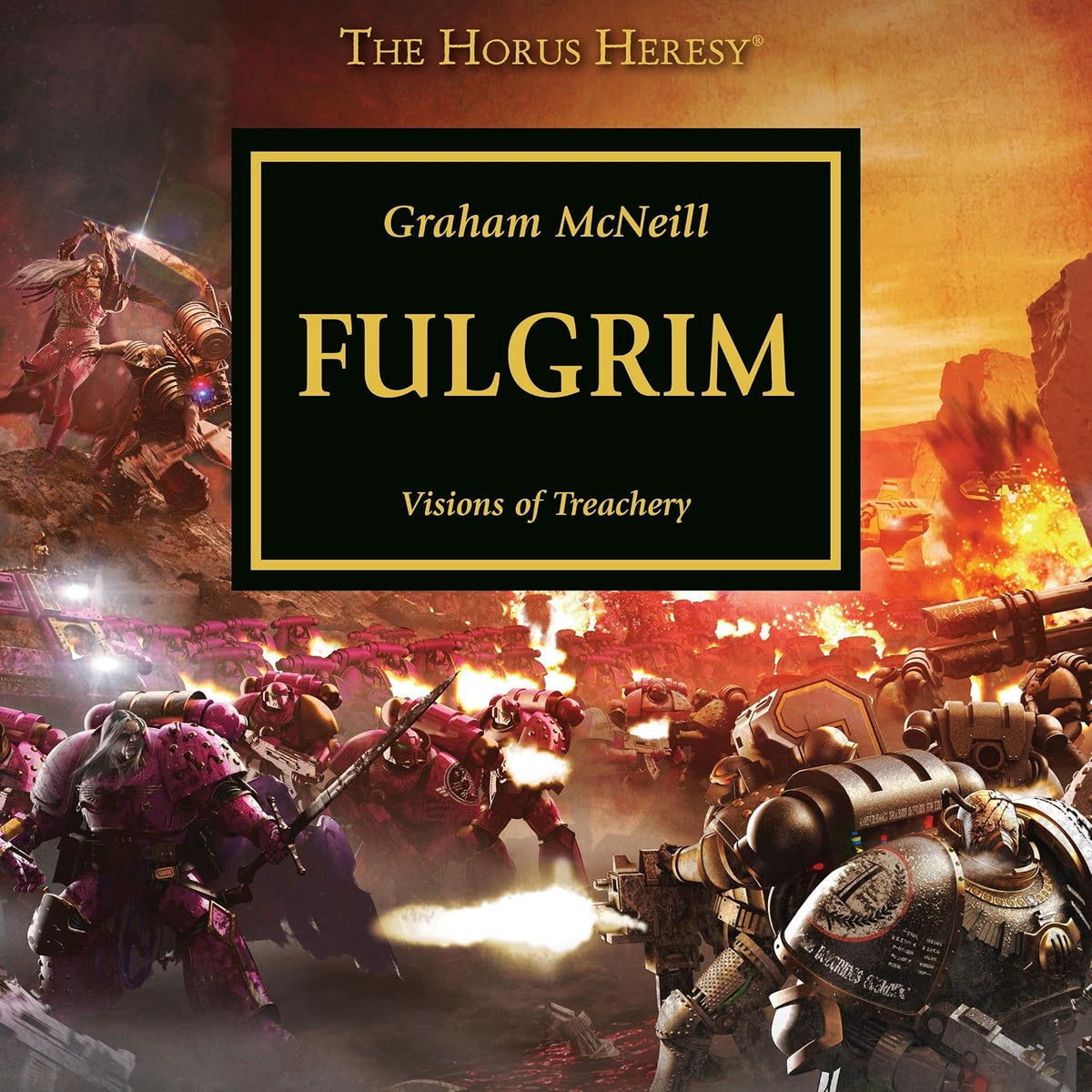 Fulgrim: The Horus Heresy, Book 5