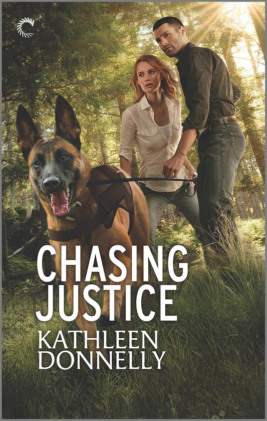 Chasing Justice: A National Forest K-9 Suspense – A Heartpounding Mystery Thriller Featuring a Former Marine and Her K-9 Partner