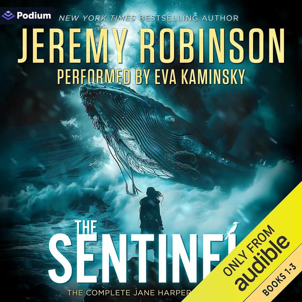 The Sentinel: The Complete Jane Harper Trilogy: The Jane Harper Trilogy, Books 1-3