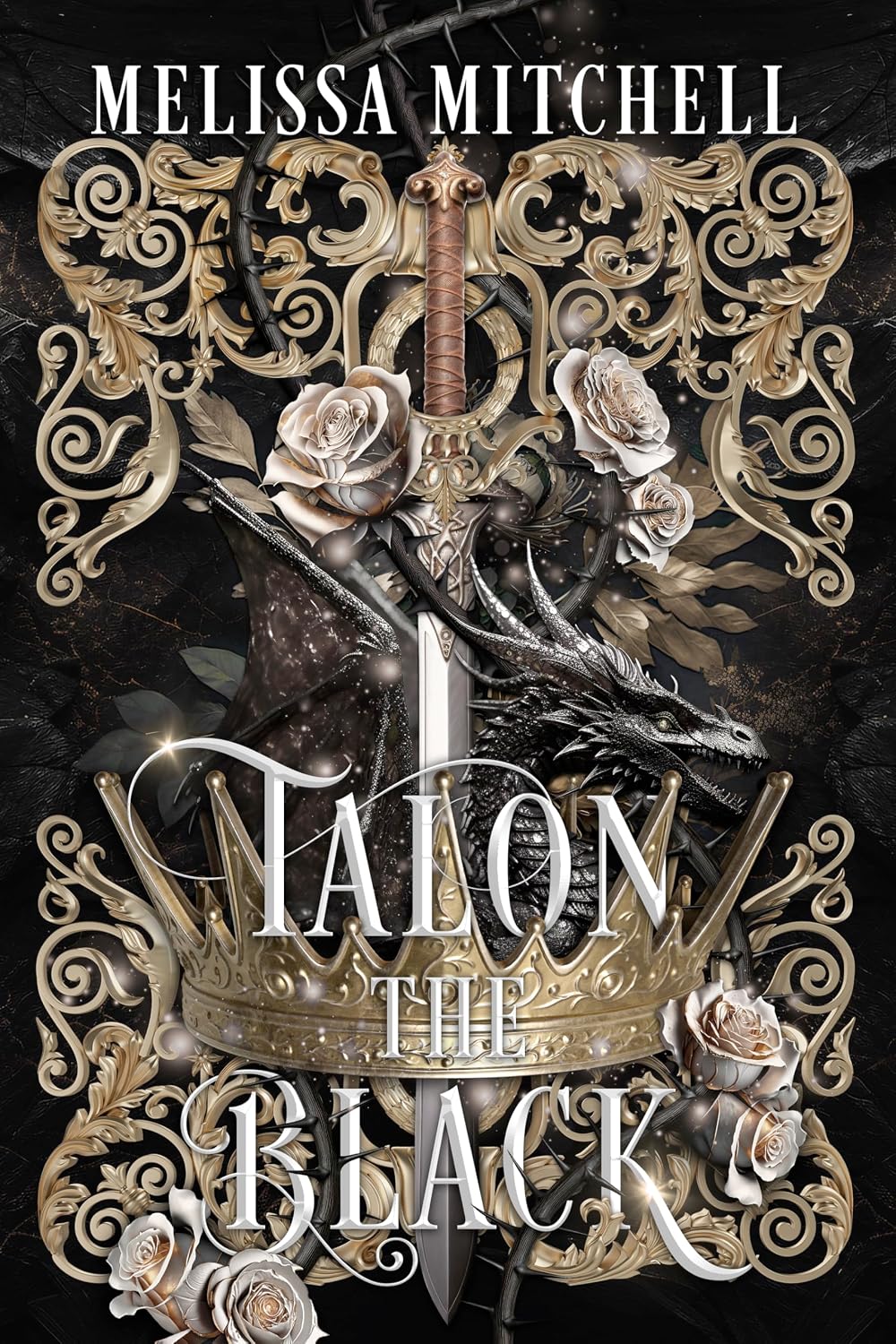 Talon the Black: A Slow Burn Dragon Fantasy Romance Series (The Dragonwall Series Book 1)
