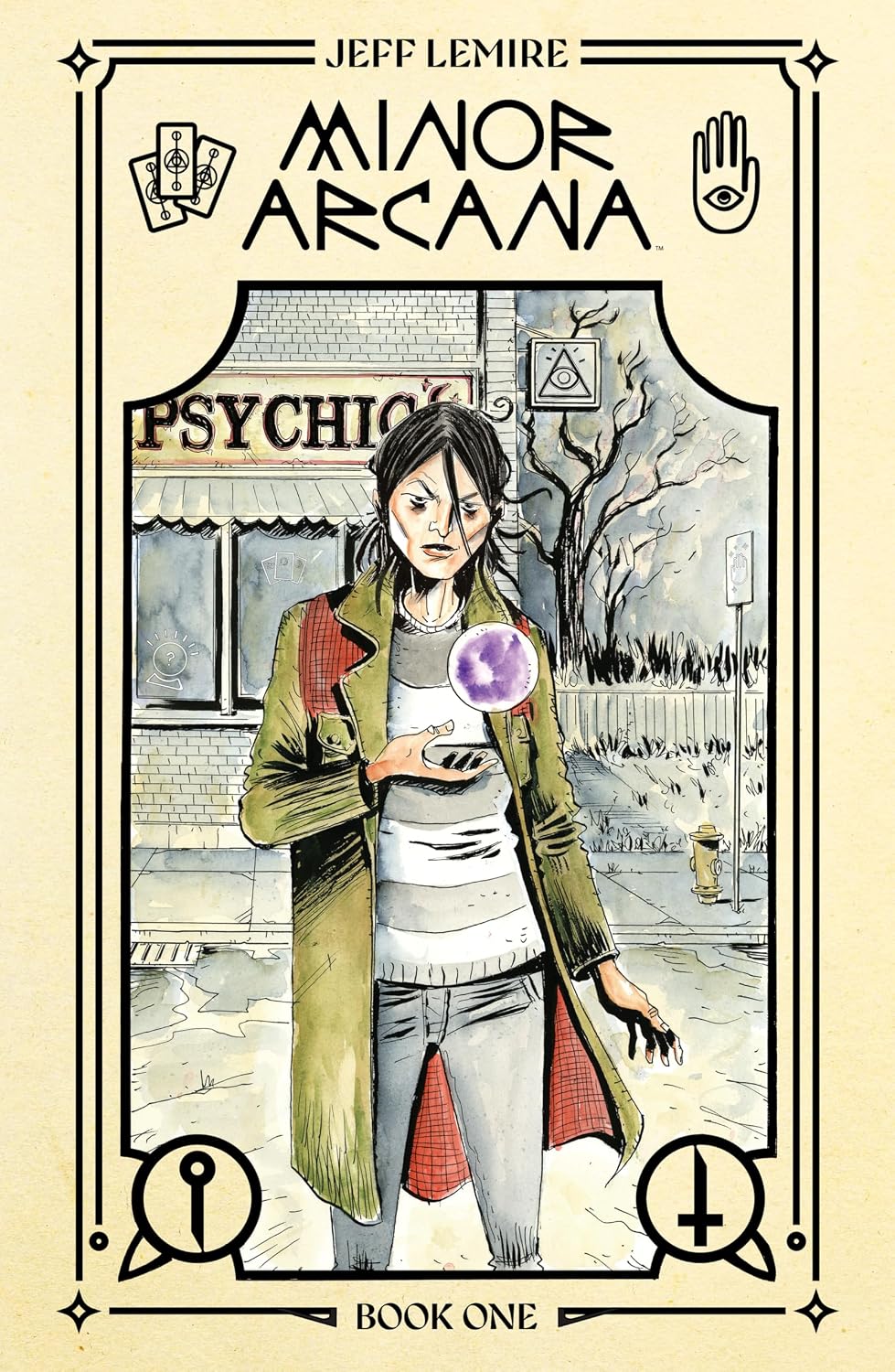 Minor Arcana Book One Deluxe Edition (Minor Arcana Deluxe)