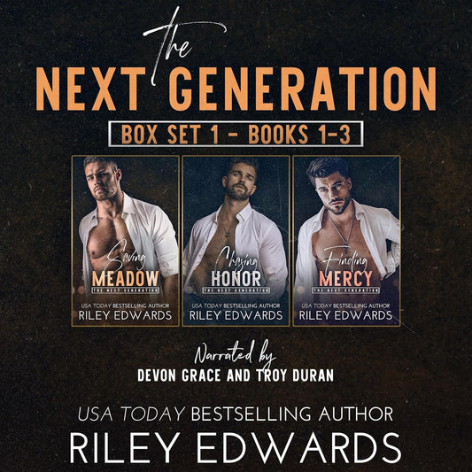 The Next Generation Series, Books 1-3