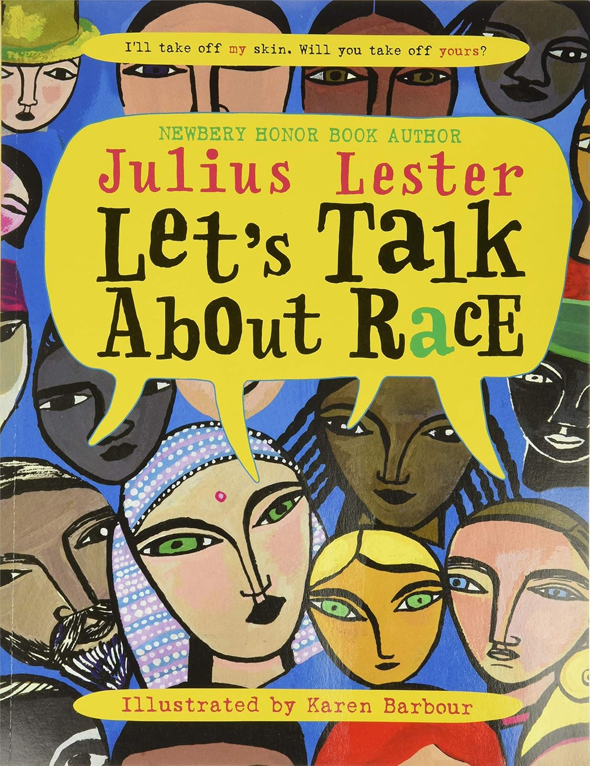 Let's Talk About Race: An Acclaimed Picture Book about Race, Identity, and Diversity for Children (Ages 4-8)