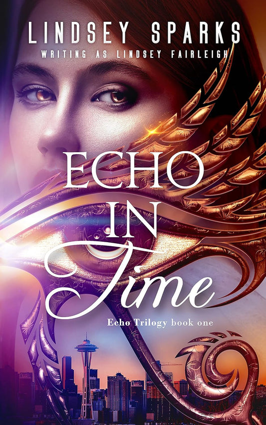 Echo in Time: An Egyptian Mythology Time Travel Romance (Echo Trilogy Book 1)