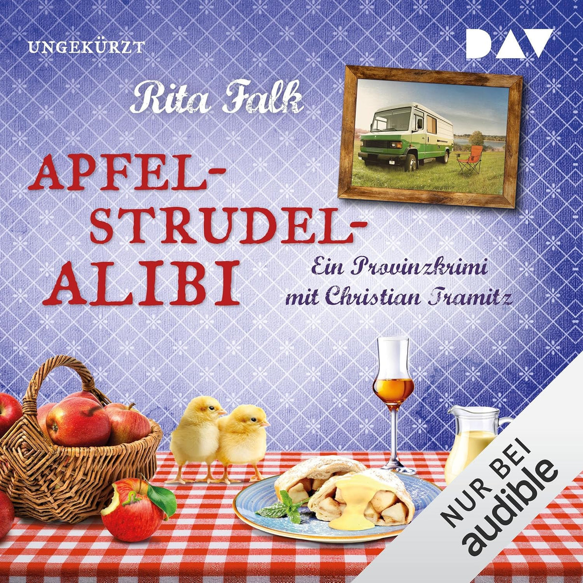 Apfelstrudel-Alibi: Franz Eberhofer, Band 13
