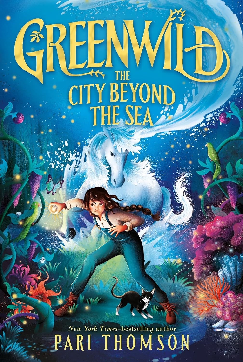 Greenwild: The City Beyond the Sea