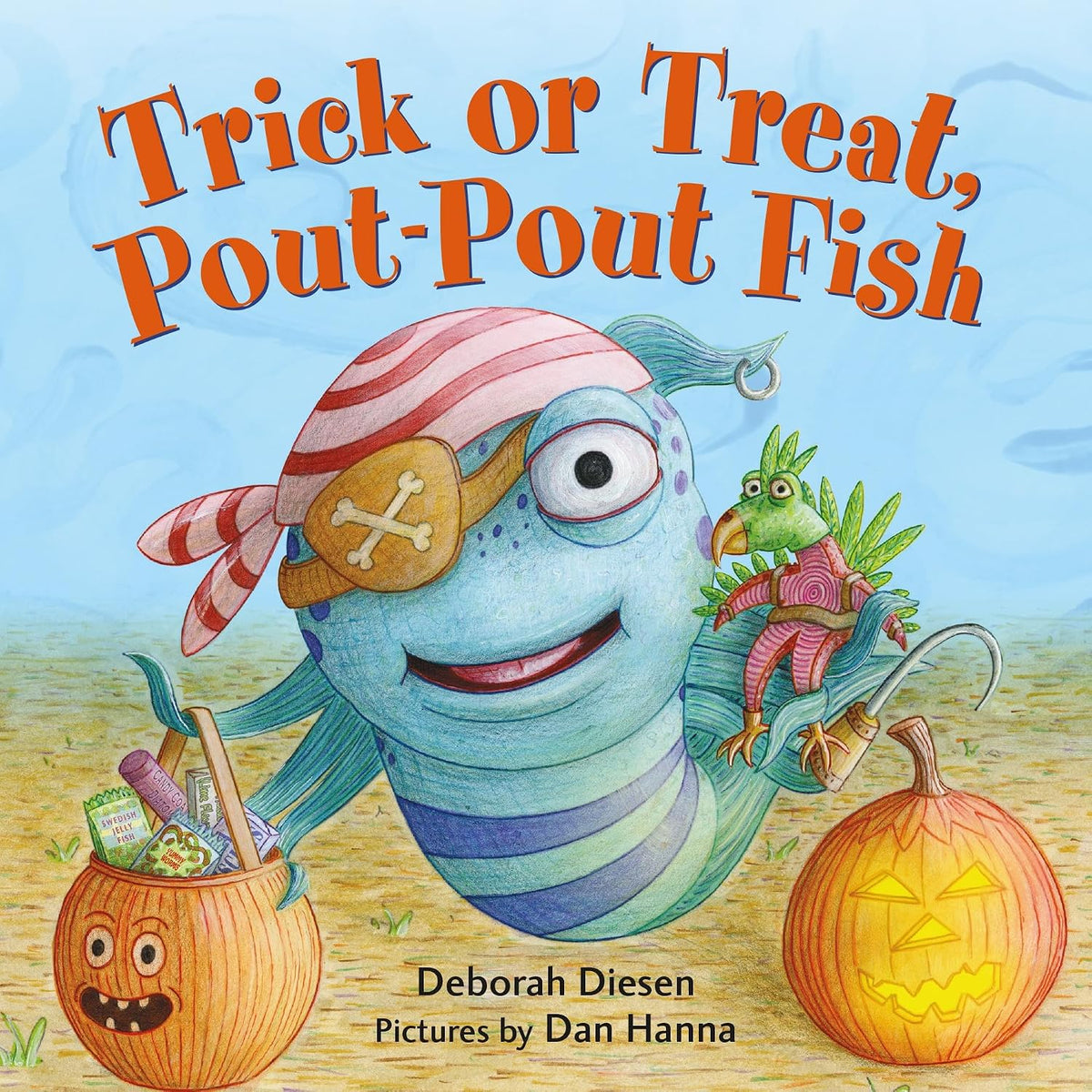 Trick or Treat, Pout-Pout Fish (A Pout-Pout Fish Mini Adventure)