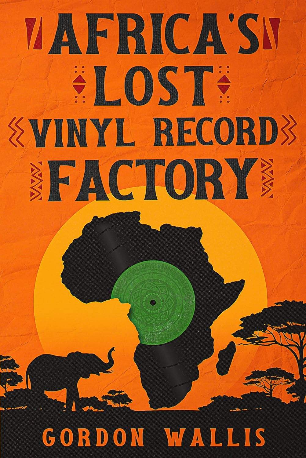 Africa's Lost Vinyl Record Factory: The True Story of Rescuing Africa's Last Vinyl Pressing Plant (The Vinyl Adventures)