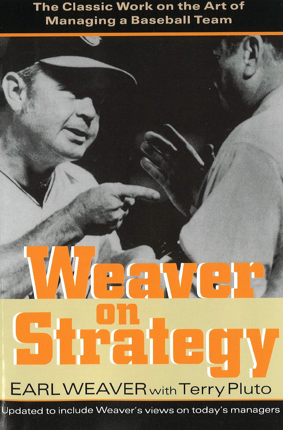 Weaver on Strategy: The Classic Work on the Art of Managing a Baseball Team