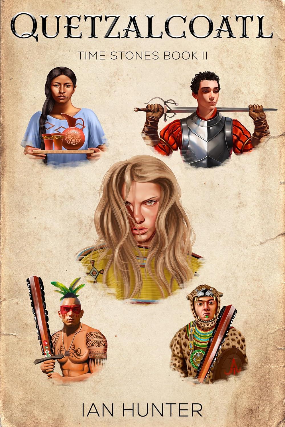 Quetzalcoatl: Time Stones Book II