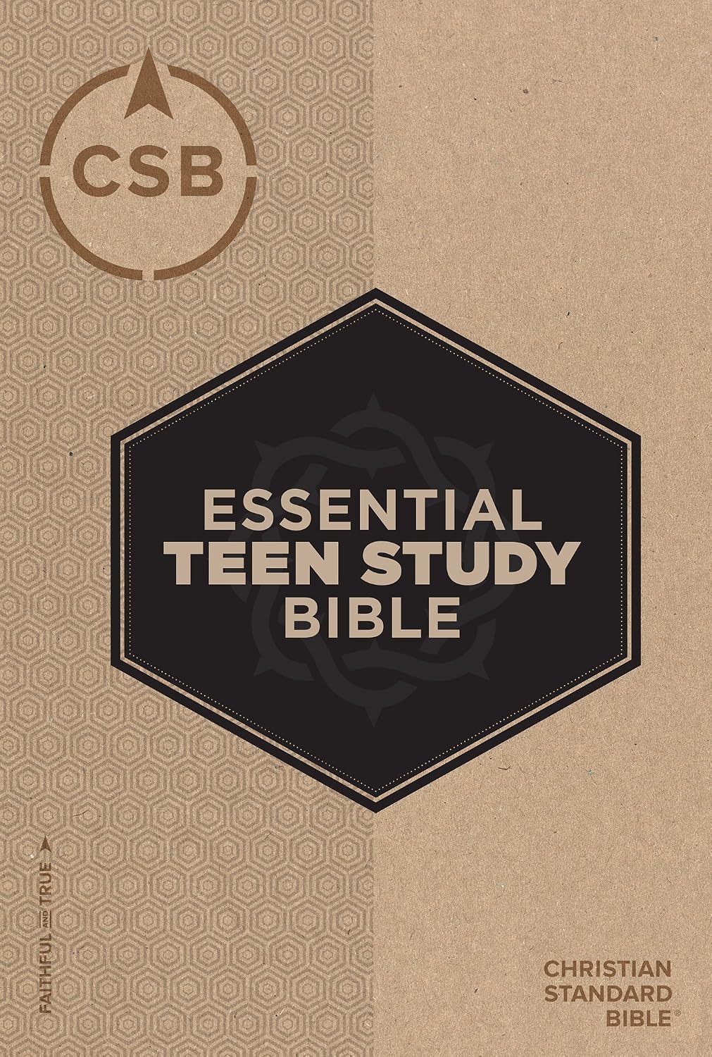 CSB Essential Teen Study Bible: Faithful and True